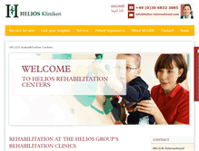Tablet Screenshot of helios-rehabilitation.com